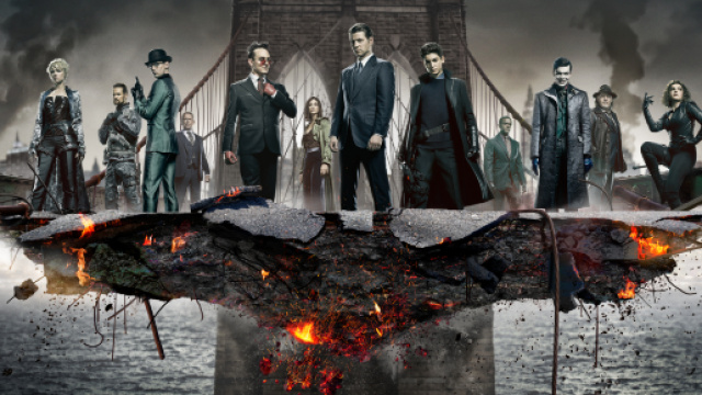 Gotham 5 il trailer del finale con Batman