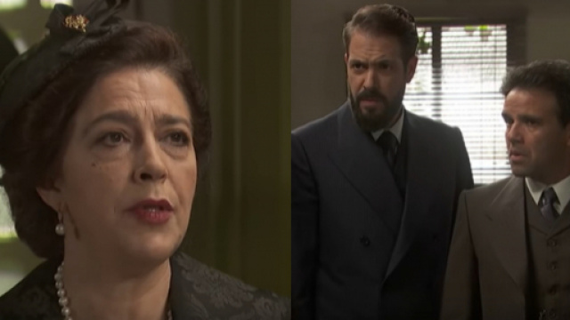 Il Segreto anticipazioni: Severo e Carmelo scoprono che Donna Francisca &egrave; viva