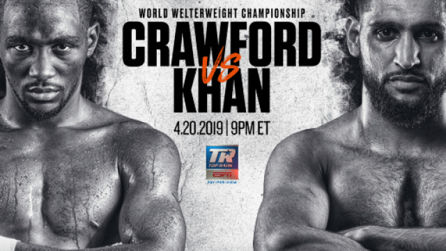 Boxe, titolo WBO: sabato 20 aprile a New York Khan sfida Crawford