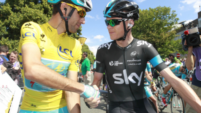 Tour of the Alps, sar&agrave; duello tra Nibali e Froome. foto - roadcyclinguk.com