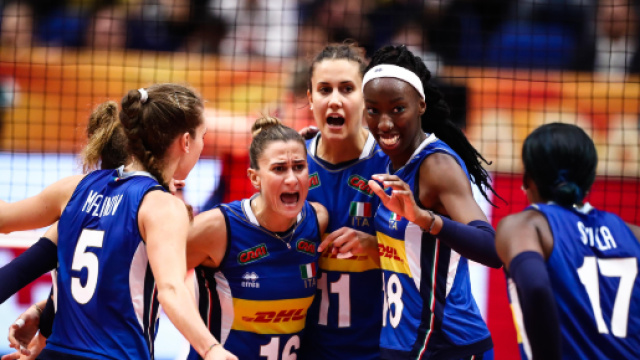 Ufficializzate le convocate per la Volleyball Nations League 2019