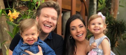 Apresentadora far&aacute; gostosuras com receita especial para Melinda e Teodoro. (Reprodu&ccedil;&atilde;o/Instagram/@tatafersoza)