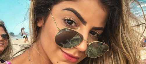 Hariany Almeida deu uma repaginada em seu visual e compartilhou com f&atilde;s e seguidores. (Reprodu&ccedil;&atilde;o/Instagram/@harialmeida)