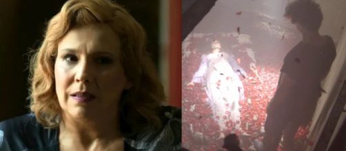 Milu morta e Ondina suspeita. (Fotomontagem/TV Globo)