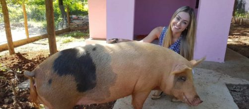 Paula &eacute; dona de Pippa. (Arquivo Blasting News)