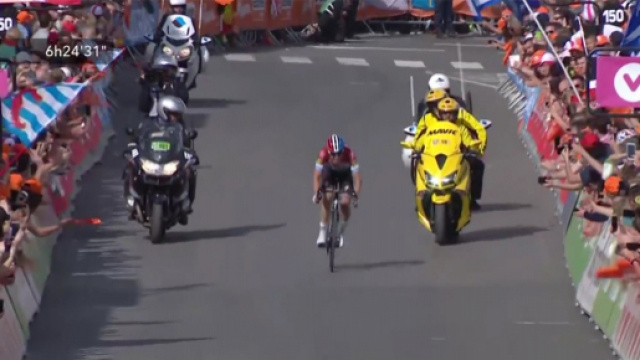 Bob Jungels, vincitore nel 2018