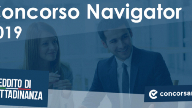 Concorso Navigator, pubblicato il bando Anpal