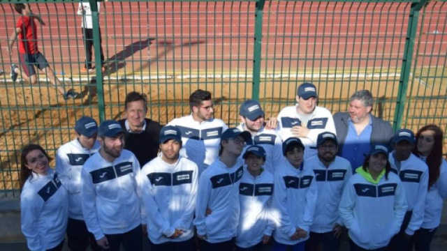 I ragazzi di Vivi Sano Sport Onlus