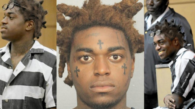 Kodak Black, rapper americano, 22 anni.