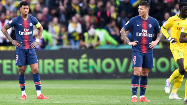 Ligue 1 : le PSG voit rouge apr&egrave;s sa d&eacute;faite &agrave; Nantes