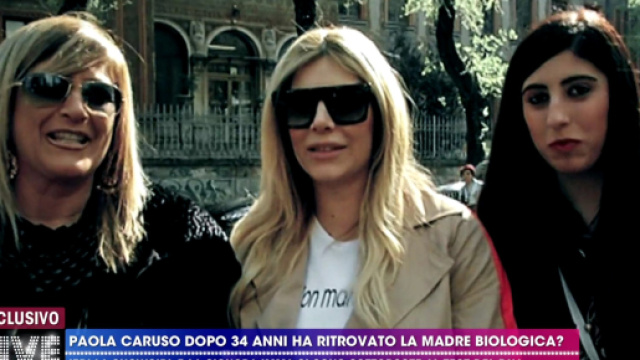 Live, Non &egrave; la D'Urso: Paola Caruso e Imma sono mamma e figlia
