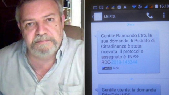 Reddito di cittadinanza, andr&agrave; anche a Raimondo Etro ex brigatista