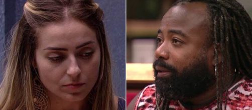 DecradiI analisou imagens do programa e decidiu indiciar Paula. (Reprodu&ccedil;&atilde;o/Rede Globo)