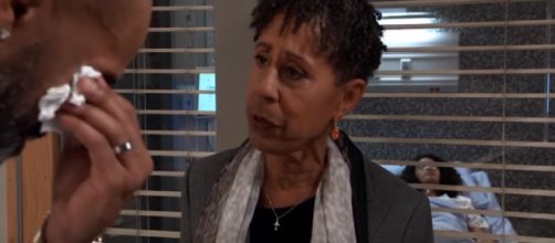 On General Hospital Jordan could soon die. (Image Source: GH-YouTube.)