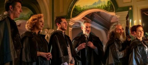 Guardi&atilde;es reunidos. (Reprodu&ccedil;&atilde;o/ TV Globo)