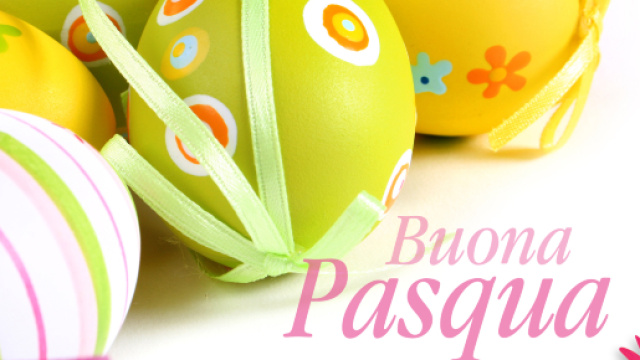 Auguri di Buona Pasqua 2019 da inviare