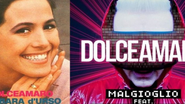 Barbara D'Urso e Cristiano Malgioglio duettano sulle note di "Dolceamaro."