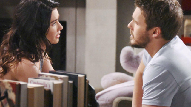 Beautiful 20 21 aprile: Liam confessa a Steffy che Hope &egrave; incinta