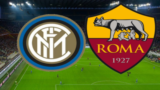 Inter-Roma, partita visibile in tv e streaming online sabato sera su Sky Sport e SkyGo