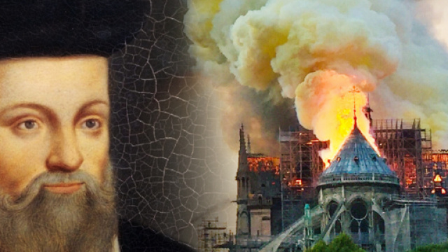 L'incendio di Notre-Dame e Nostradamus.