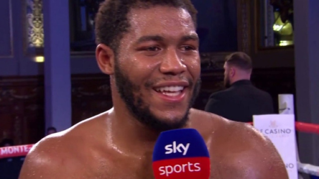 Michael Hunter nella lista dei possibili sfidanti di Anthony Joshua per il mondiale dei pesi massimi