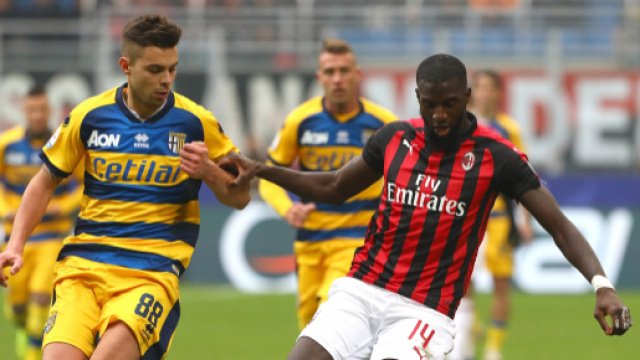 Parma-Milan, rientri importanti per il Milan che vuole consolidare il quarto posto, Gattuso vuole far rifiatare alcuni titolari