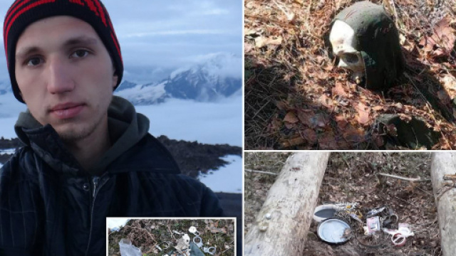 Russia, trovato scheletro di un illusionista scomparso: era ammanettato ad un albero