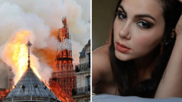 Valentina Nappi sull'incendio di Notre-Dame: 'Ho goduto nel vederla bruciare, Satana &egrave; fighissimo'