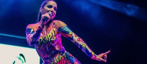 Anitta &eacute; a cantora latina mais ouvida do Spotify. (Arquivo Blasting News)
