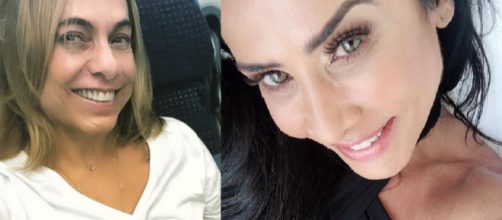 Cissa Guimar&atilde;es e Scheila Carvalho (Reprodu&ccedil;&atilde;o/Instagram/@cissaguimaraes/@shecilacarvalhooficial)