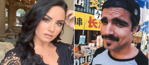 Demi Lovato come&ccedil;a a seguir Caio Castro (Reprodu&ccedil;&atilde;o/Instagram/@ddlovato/@caiocastro)