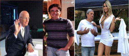 Estes famosos nos deixaram em 2019 (Divulga&ccedil;&atilde;o/Instagram/@boechatreal/@jubaronioficial/@joaoklebershowoficial)