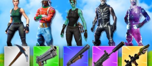 'Fornite' look. - [Epic Games / YouTube screencap]