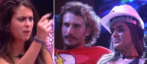 Hana, Carol e Alan (Reprodu&ccedil;&atilde;o/Gshow)