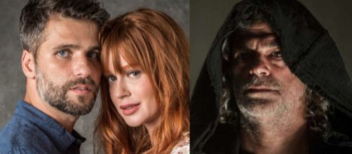 Lista de poss&iacute;veis matadores em s&eacute;rie. (Reprodu&ccedil;&atilde;o/Rede Globo)