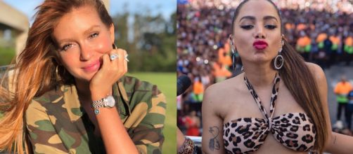 Marina Ruy Barbosa e Anitta. (Foto: Reprodu&ccedil;&atilde;o/Instagram/ @marinaruybarbosa/ @anitta)