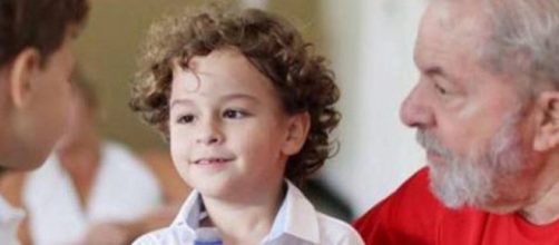Neto de Lula n&atilde;o morreu de meningite, afirma nota da Prefeitura de Santo Andr&eacute;. (Arquivo Blasting News)