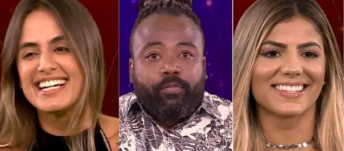 Pared&atilde;o tem Hariany, Rodrigo e Carol (Reprodu&ccedil;&atilde;o/Gshow)