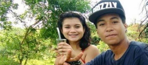 Paulo Eduardo &eacute; suspeito de matar a adolescente Jheniffer. (Reprodu&ccedil;&atilde;o/Facebook)