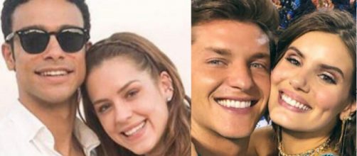 Sophia Abrah&atilde;o e Camila Queiroz e seus respectivos (Reprodu&ccedil;&atilde;o/Instagram/@sophiaabrahao/@klebbertoledo)