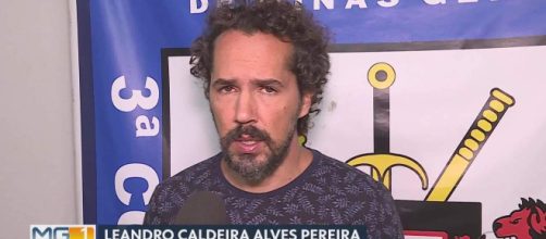 Tatuador em MG &eacute; acusado por pelo menos 15 v&iacute;timas. (Reprodu&ccedil;&atilde;o/Rede Globo)