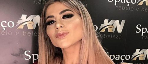Vanessa Mesquita comemora anivers&aacute;rio em S&atilde;o Paulo (Reprodu&ccedil;&atilde;o/Instagram/@vanmesquita)