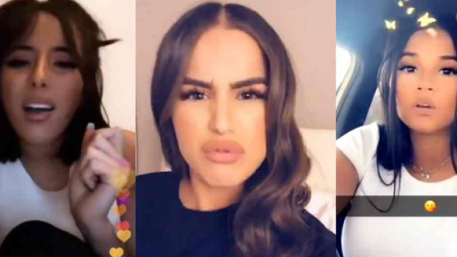 C'est la guerre entre les influenceuses Le&iuml;la Ad, Soukaina et Kamila Tir.