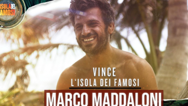 Isola dei Famosi: il vincitore della 14&ordf; edizione &egrave; Marco Maddaloni.