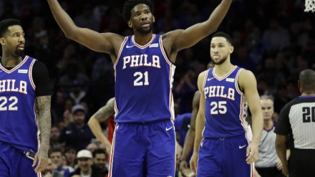 Joel Embiid et les Sixers seront redoutables cette saison