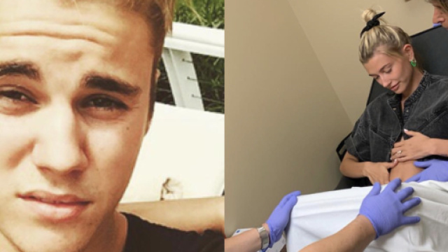 Justin Bieber e il suo pesce d'aprile: 'Hailey &egrave; incinta'.