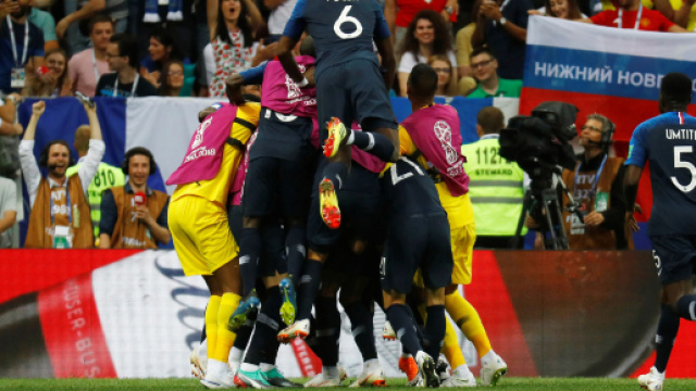 La France championne du monde, les Bleus en &eacute;tat de gr&acirc;ce - lejdd.fr
