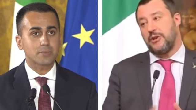 Luigi DI Maio e Matteo Salvini replicano all'Ocse