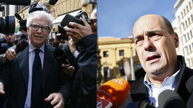 Nicola Zingaretti difende Luigi Zanda dagli attacchi del M5S