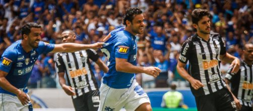 Fred marcou o gol do t&iacute;tulo do estadual 2019. (Arquivo Blasting News)